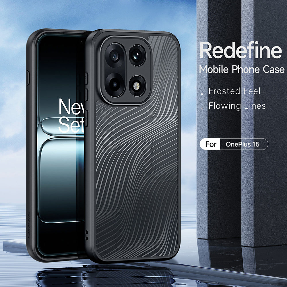 Cover til OnePlus 15, DUX DUCIS, Aimo, Sort