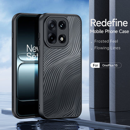 Cover til OnePlus 15, DUX DUCIS, Aimo, Sort