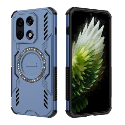 Etui til OnePlus 15, Techsuit, ArmorMag, Blå