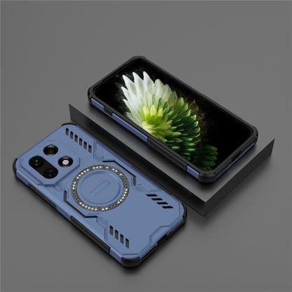 Etui til OnePlus 15, Techsuit, ArmorMag, Blå