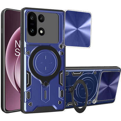 Etui til OnePlus 15, Techsuit, CamGuard Pro, Blå