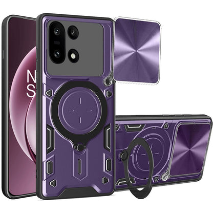 Etui til OnePlus 15, Techsuit, CamGuard Pro, Lilla