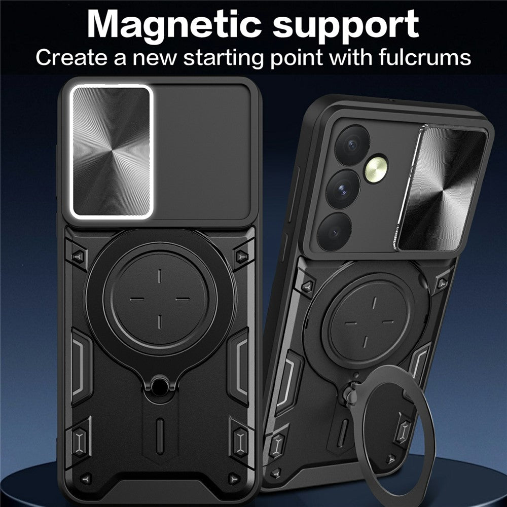 Etui til OnePlus 15, Techsuit, CamGuard Pro, Sort