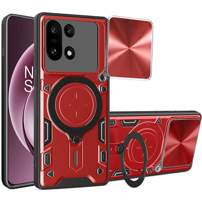 Etui til OnePlus 15, Techsuit, CamGuard Pro, Rød