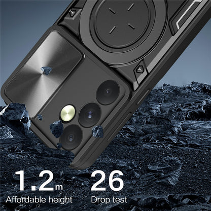 Etui til OnePlus 15, Techsuit, CamGuard Pro, Rød