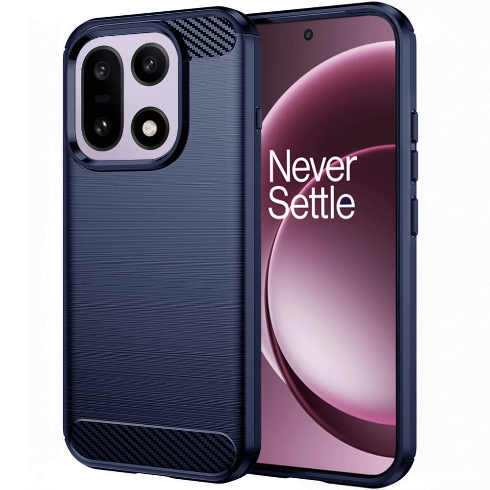 Etui til OnePlus 15, Techsuit, Carbon, Blå