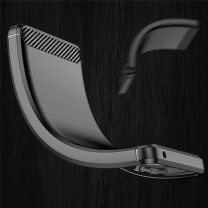 Etui til OnePlus 15, Techsuit, Carbon, Blå