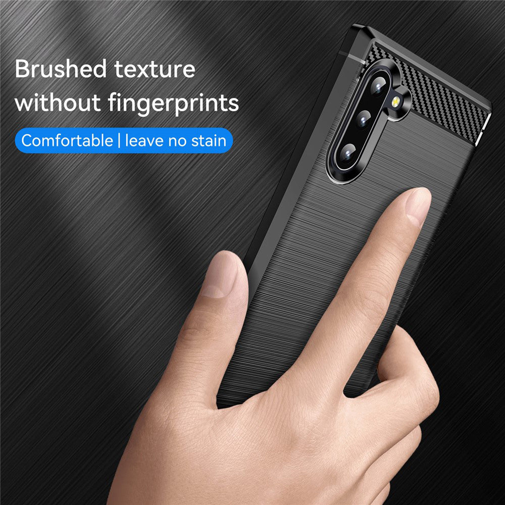 Cover til OnePlus 15, Techsuit, Carbon, Sort