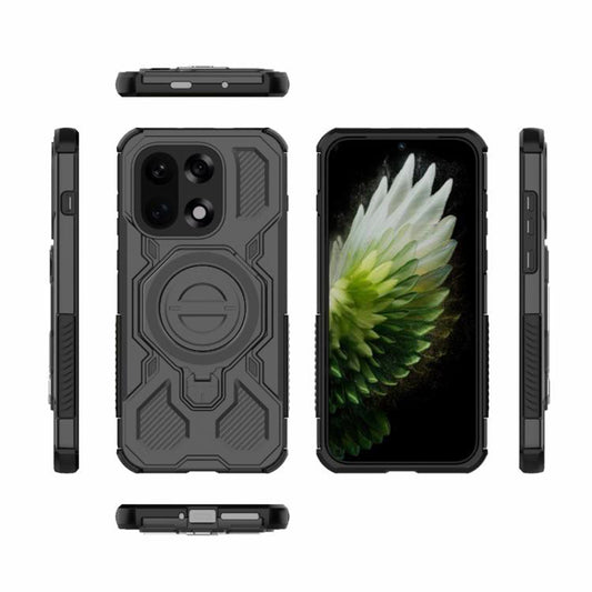 Etui til OnePlus 15, Techsuit, Carbon Shield Pro, Sort