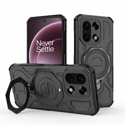 Etui til OnePlus 15, Techsuit, Carbon Shield Pro, Sort