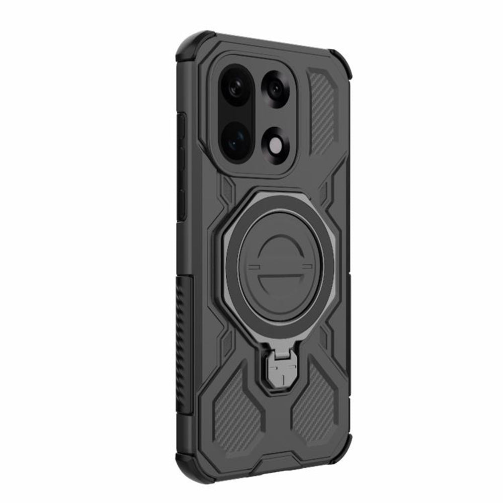 Etui til OnePlus 15, Techsuit, Carbon Shield Pro, Sort