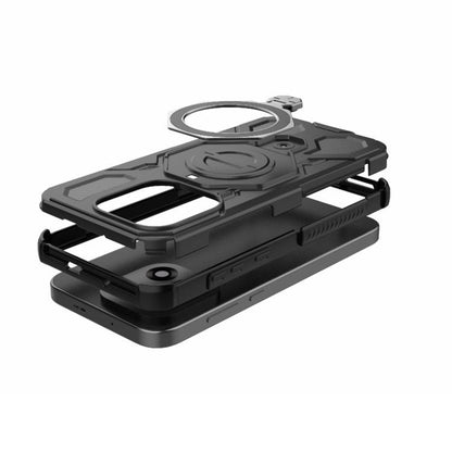 Etui til OnePlus 15, Techsuit, Carbon Shield Pro, Sort