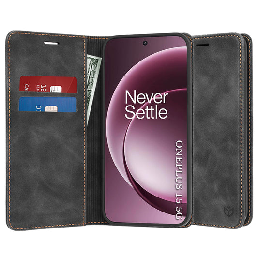 Etui til OnePlus 15, Techsuit, Confy, Sort