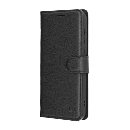 Etui til OnePlus 15, Techsuit, Leather Folio, Sort