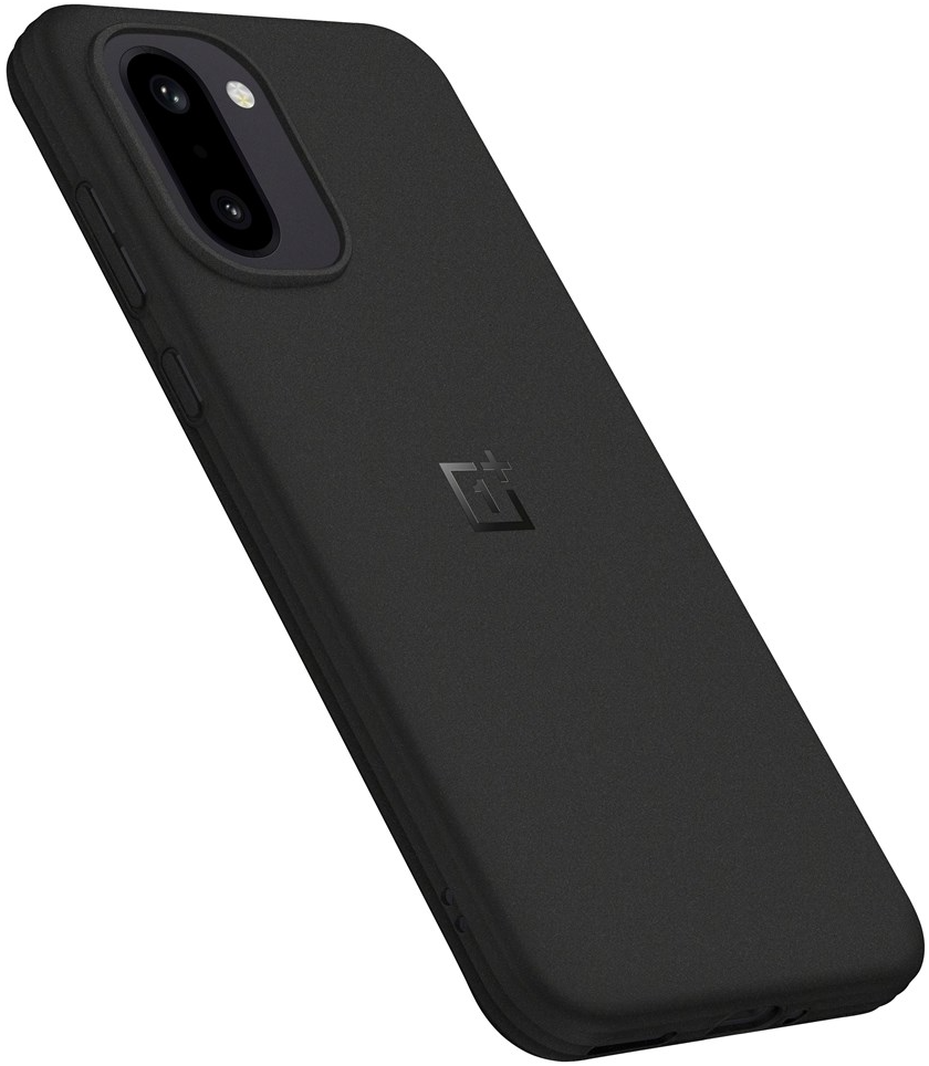 Cover til OnePlus 15R, Sandstone Magnetic, Sort 5431102124