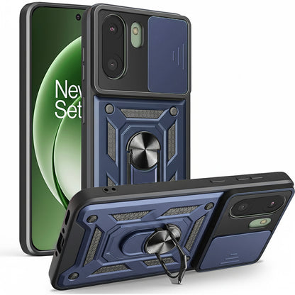 Etui til OnePlus 15R, Techsuit, CamShield, Blå