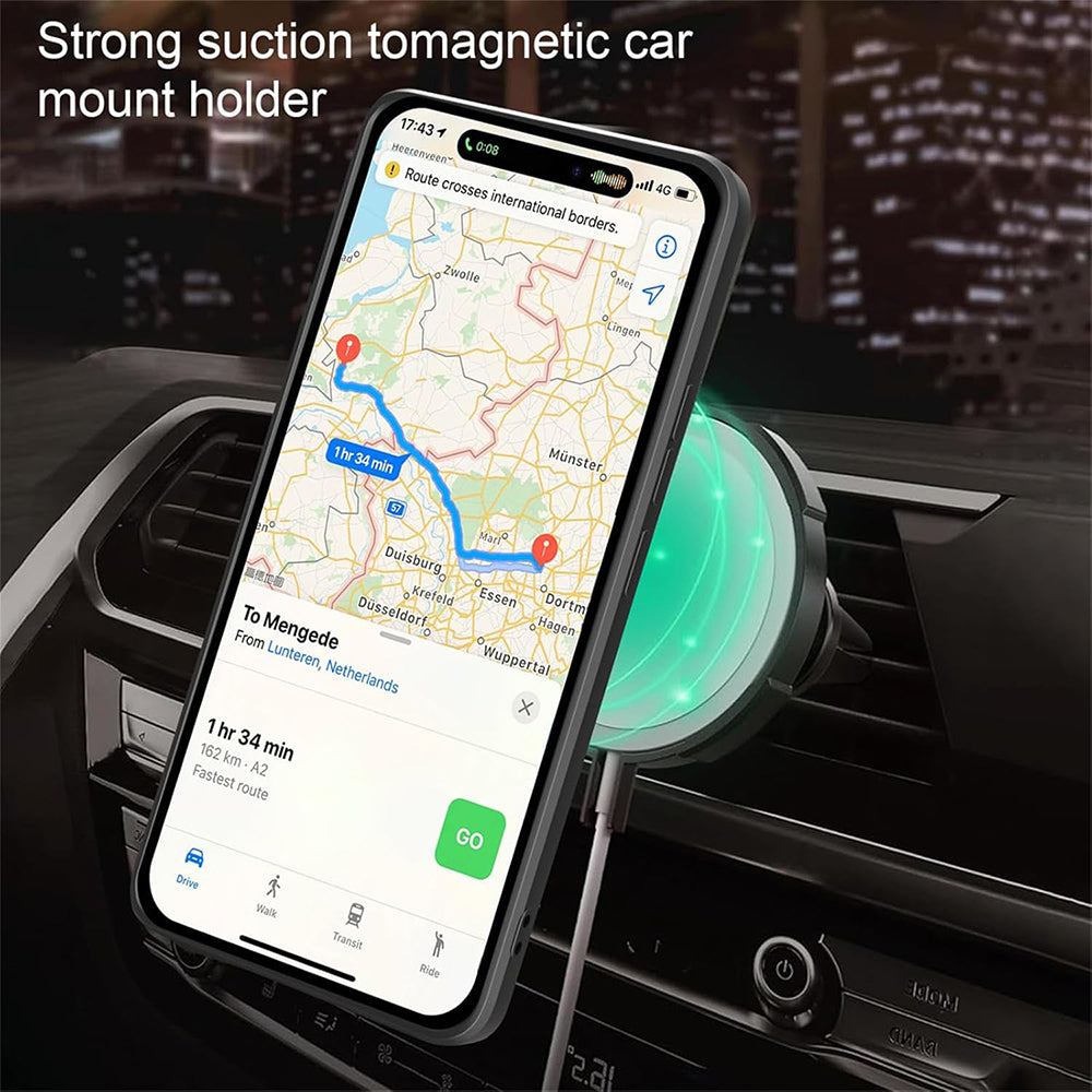 Etui til OnePlus 15R, Techsuit, CamShield, Blå