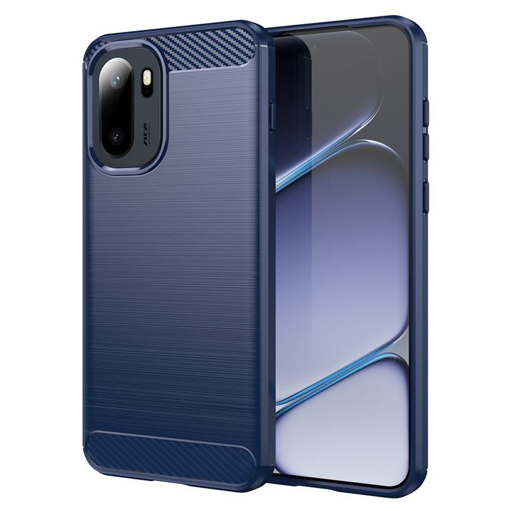 Etui til OnePlus 15R, Techsuit, Carbon, Blå
