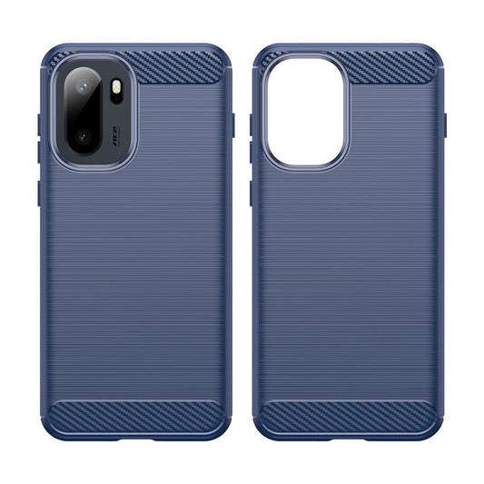 Etui til OnePlus 15R, Techsuit, Carbon, Blå