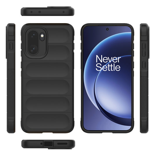 Case for OnePlus 15R, Techsuit, Magic Shield, Black