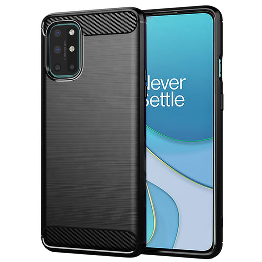 Cover til OnePlus 8T, Techsuit, Carbon, Sort