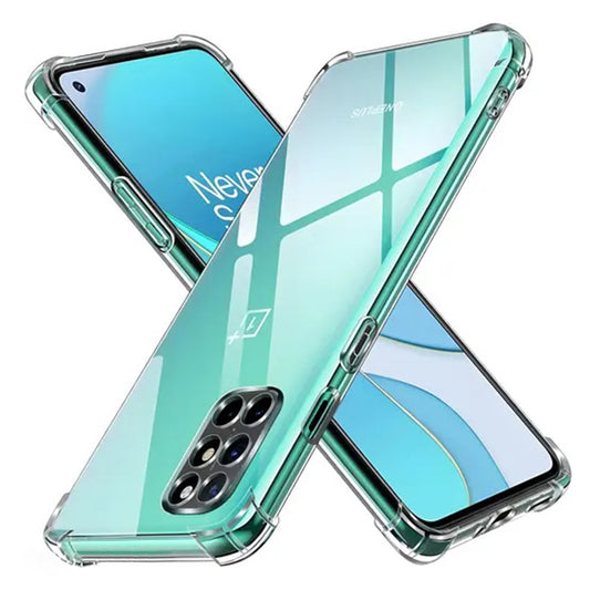 Cover til OnePlus 8T, Techsuit, Stødabsorberende Klar, Transparent
