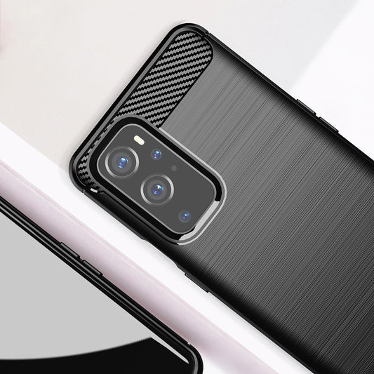 Cover til OnePlus 9 Pro, Techsuit, Carbon, Sort