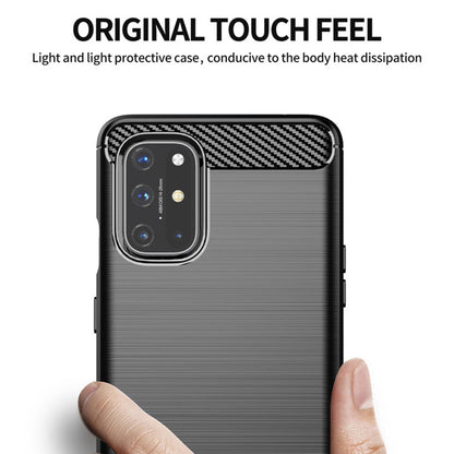 Cover til OnePlus 9, Techsuit, Carbon, Sort