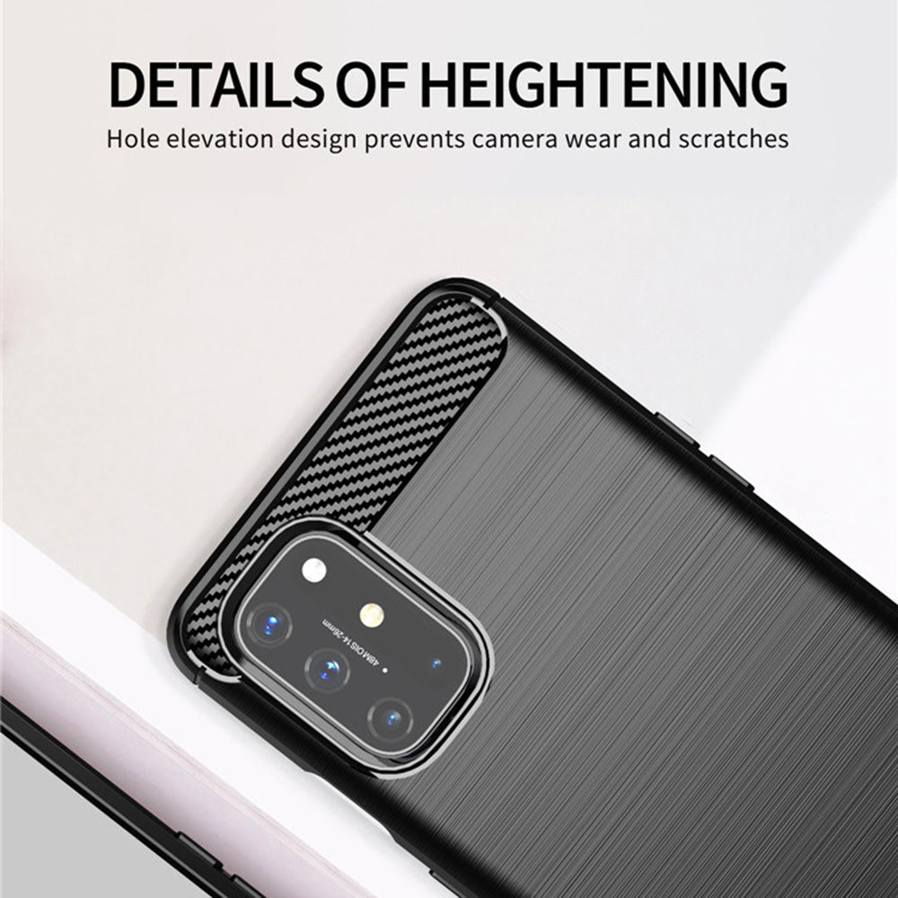 Cover til OnePlus 9, Techsuit, Carbon, Sort