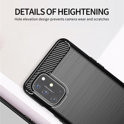 Cover til OnePlus 9, Techsuit, Carbon, Sort