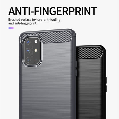 Cover til OnePlus 9, Techsuit, Carbon, Sort