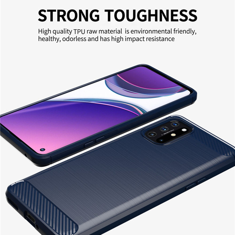 Cover til OnePlus 9, Techsuit, Carbon, Sort