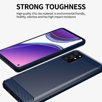 Cover til OnePlus 9, Techsuit, Carbon, Sort