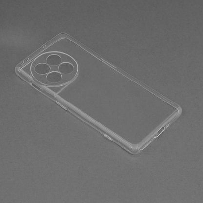 Case for OnePlus Ace 2 / 11R, Techsuit, Clear, Transparent
