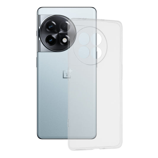 Cover til OnePlus Ace 2 / 11R, Techsuit, Klar, Transparent