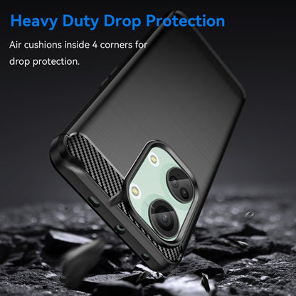Cover til OnePlus Nord 3, Techsuit, Carbon, Sort