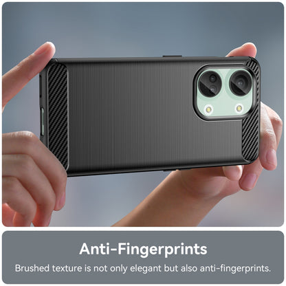 Cover til OnePlus Nord 3, Techsuit, Carbon, Sort