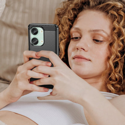 Cover til OnePlus Nord 3, Techsuit, Carbon, Sort