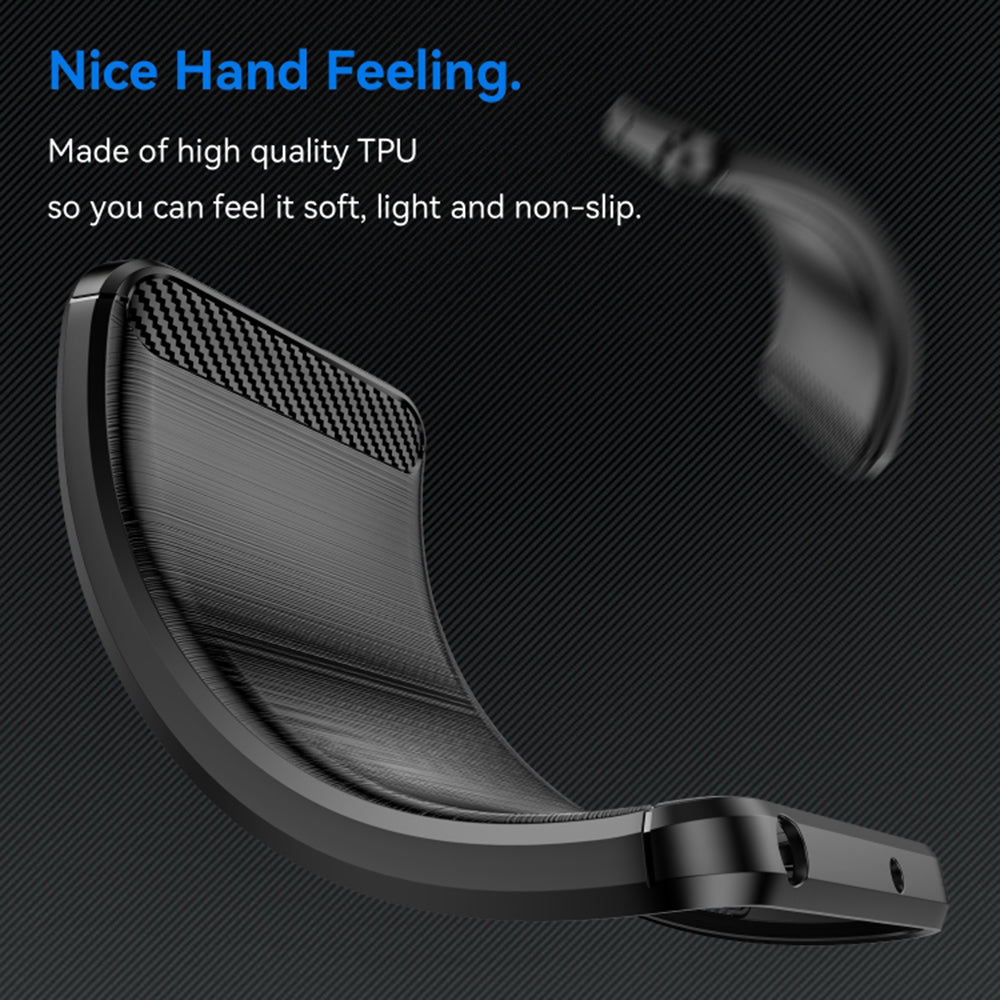 Cover til OnePlus Nord 3, Techsuit, Carbon, Sort