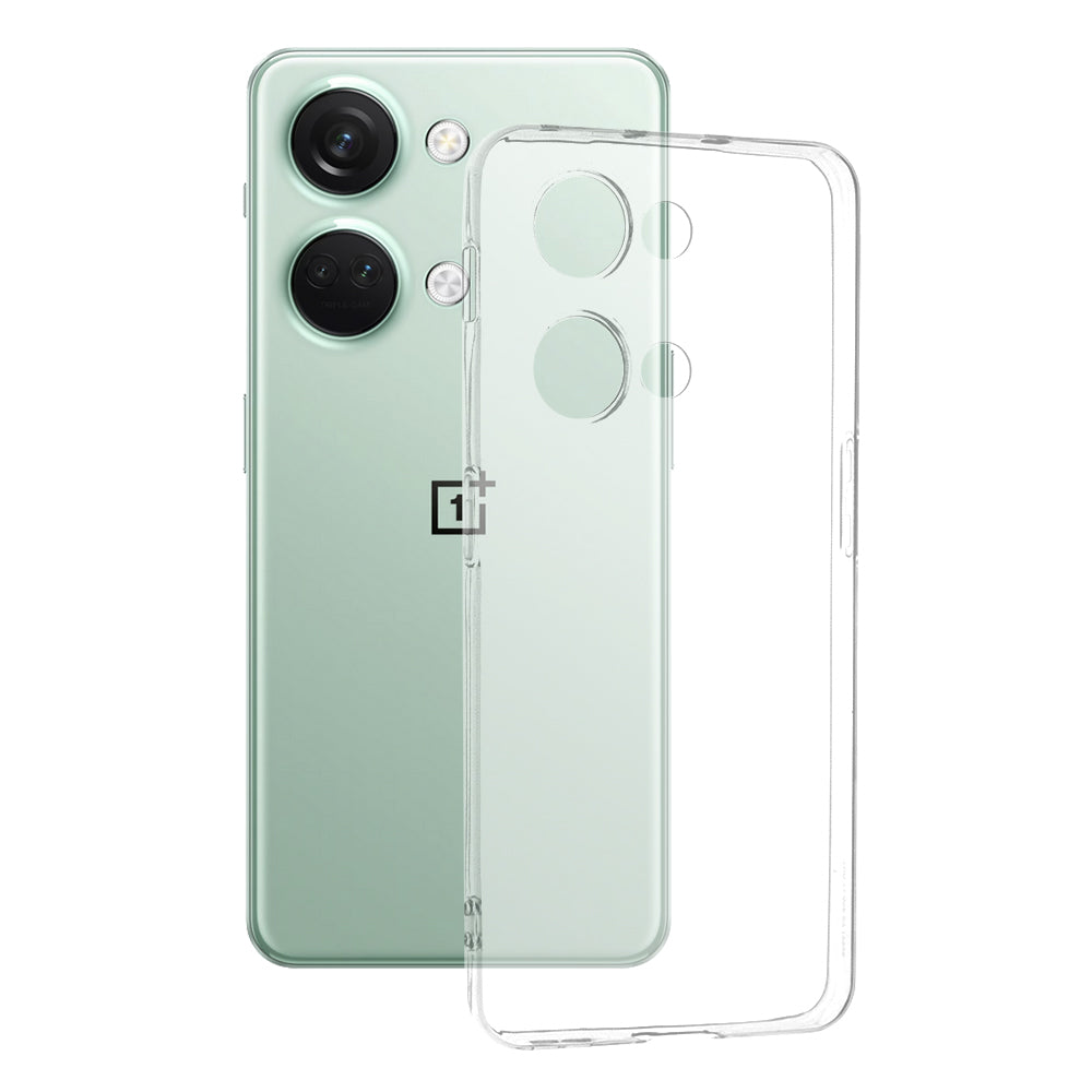 Etui til OnePlus Nord 3, Techsuit, Klar, Gennemsigtig