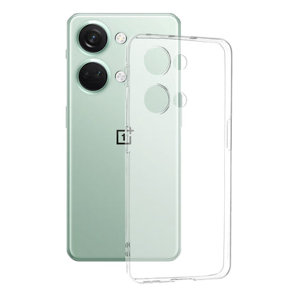 Etui til OnePlus Nord 3, Techsuit, Klar, Gennemsigtig