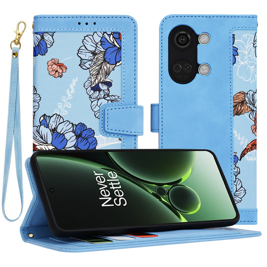 Cover til OnePlus Nord 3, Techsuit, FlipCraft, Blå