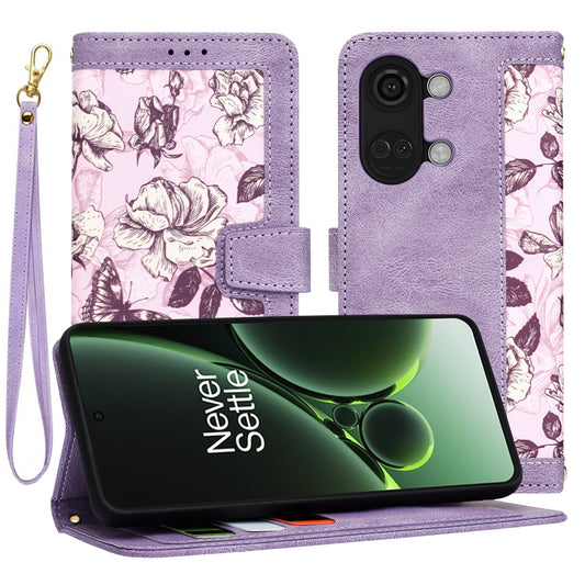 Cover til OnePlus Nord 3, Techsuit, FlipCraft, Lilla