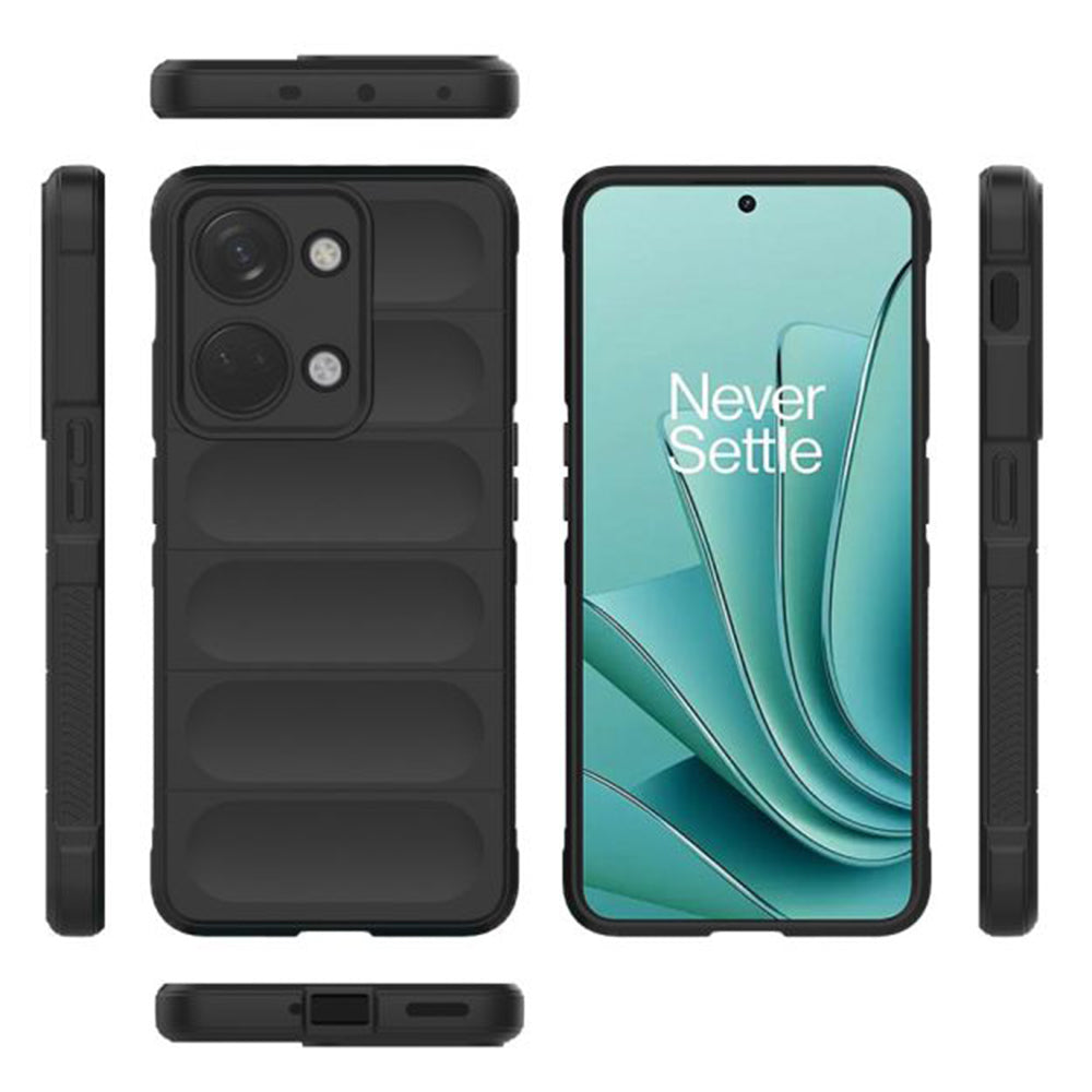 Cover til OnePlus Nord 3, Techsuit, Magic Shield, Sort