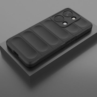 Cover til OnePlus Nord 3, Techsuit, Magic Shield, Sort