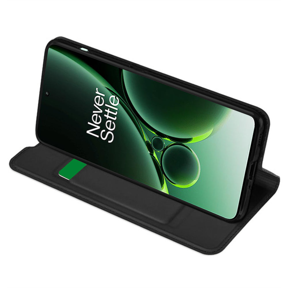 Etui til OnePlus Nord 3, Techsuit, Magskin Book, Sort