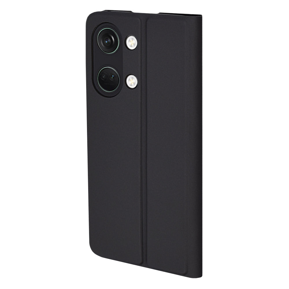 Etui til OnePlus Nord 3, Techsuit, Magskin Book, Sort