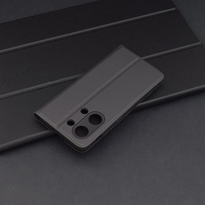 Etui til OnePlus Nord 3, Techsuit, Magskin Book, Sort