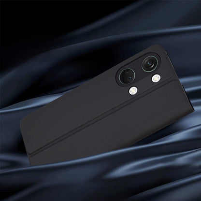 Etui til OnePlus Nord 3, Techsuit, Magskin Book, Sort