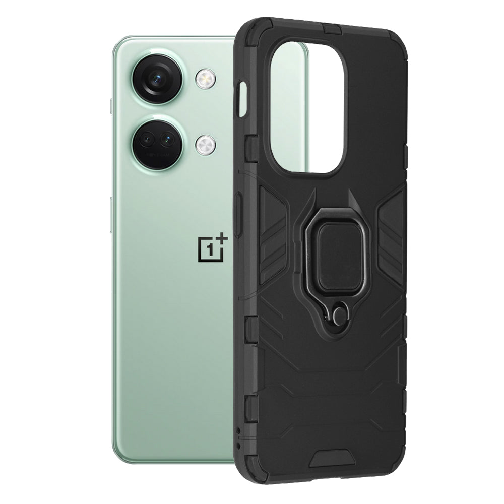 Etui til OnePlus Nord 3, Techsuit, Shield, Sort